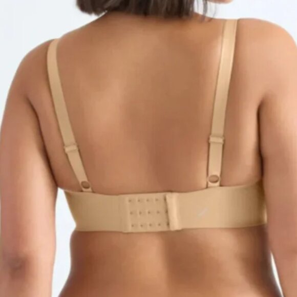 KNIX WingWoman Contour Wire Free Bra in Warm Sand 8+ ( 40F 42E 42F ) - Picture 3 of 8